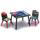 Delta Children Cars Table & Chair Set with Storage