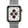 Apple Watch Series 5 Cellular 44mm Stainless Steel Case with Milanese Loop