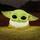 Paladone Star Wars Baby Yoda Tischlampe