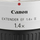 Canon Extender EF 1.4x III Telekonverter