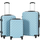 vidaXL Hardcase Suitcase - Set of 3