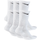 Nike Everyday Cushioned Training Crew Socks Unisex 6-pack - White/Black