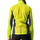 Castelli Squadra Stretch Cycling Jacket Women - Yellow Fluo/Dark Gray