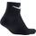 Nike Cushion Training Ankle Socks 3-pack Unisex - Black/White