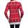SillySanta Reinbeer Christmas Sweater - Red