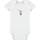 Name It Short Sleeved Bodysuit 3-pack - Grey/Grey Melange (13192803)