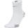 Nike Racing Ankle Socks Unisex - White/Reflect Silver