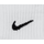 Nike Everyday Cushioned Training Ankle Socks 3-pack - White/Black