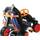 Hasbro Nerf Battle Racer Pedal Go Kart
