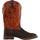Ariat Mens Hybrid Big Boy Back Zip Western Boots Earth/Orange 11.5D