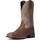 Ariat Rawly Ultra Square Toe Cowboy Boots Black,Brown 10.5 D