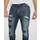 Guess Slim Tapered Ripped Jeans - Topside