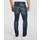 Guess Slim Tapered Ripped Jeans - Topside