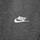 Nike Sportswear Club Fleece Joggers - Charcoal Heather/Anthracite/White