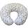 Boppy Original Nursing Pillow and Positioner Gray Taupe Leaves