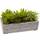 Nearly Natural Succulent Garden Planter Box 12.75x8.5"