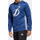 adidas Lightning Skate Lace Hoodie Sr - Blue/White/White/Nhl-Tbl-516