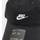 Nike Kid's Sportswear Heritage86 Futura Curve Brim Hat - Black/White (8A2902-023)