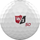Wilson Staff 50 Elite Golf Balls 12-Pack