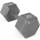 Cap Barbell Cast Iron Hex Dumbbell 35lbs