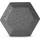 Cap Barbell Cast Iron Hex Dumbbell 55lbs