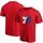 Fanatics Philadelphia 76ers Primary Team Logo T-Shirt Sr