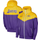 Nike Los Angeles Lakers 75th Anniversary Courtside Windrunner Raglan Hoodie Full Zip Jacket Sr