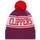 New Era LA Clippers Banner Cuffed Knit Beanies with Pom