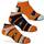 For Bare Feet Philadelphia Flyers 3-Pack Cash Ankle Socks Youth 3-Pack