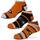 For Bare Feet Philadelphia Flyers 3-Pack Cash Ankle Socks Youth 3-Pack