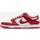 Nike Dunk Low M - Red