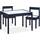 Baby Relax Hunter Kiddy Table & Chair Kids Set