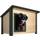 New Age Pet EcoChoice Rustic Lodge Dog House XL