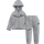 Nike Baby Sportswear Tech Fleece Zip Hoodie & Pants Set - Dark Grey Heather (76H052-042)