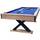 Hathaway Excalibur 7' Pool Table Driftwood Finish