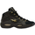 Reebok Question Mid Lux Basketball Shoes - Black/Black/Gold Met