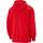 Nike Club Fleece Pullover Hoodie - University Red/University Red/White