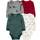Carter's Baby Long-Sleeve Bodysuits 4-pack