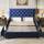 Likimio Bed Frame with 4 Storage Drawers Queen