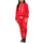 Fashion Nova Relaxed Vibe Solid Hoodie - Red
