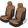 Cat MeshFlex Automotive Seat Covers for Cars Trucks and SUVs Set