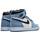 Nike Air Jordan 1 Retro High M - White/University Blue/Black