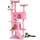 54 Inches Multi-Level Cat Tree Stand