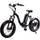 GoPowerBike GoCruiser Fat Tire Foldable Electric Bike Unisex