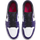 Nike Air Jordan 1 Low G - White/Court Purple/University Red/Black