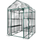 Pure Garden Walk-In Greenhouse Stainless Steel PVC Plastic
