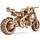 Ugears Motorcycle with Sidecar 380 Pieces