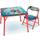 Disney Junior Mickey Mouse Jr. Activity Table Set with 1 Chair
