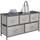 mDesign Top Storage Dresser with 5 Fabric Drawers