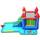 Costway Inflatable Bounce House Castle Water Slide with Climbing Wall